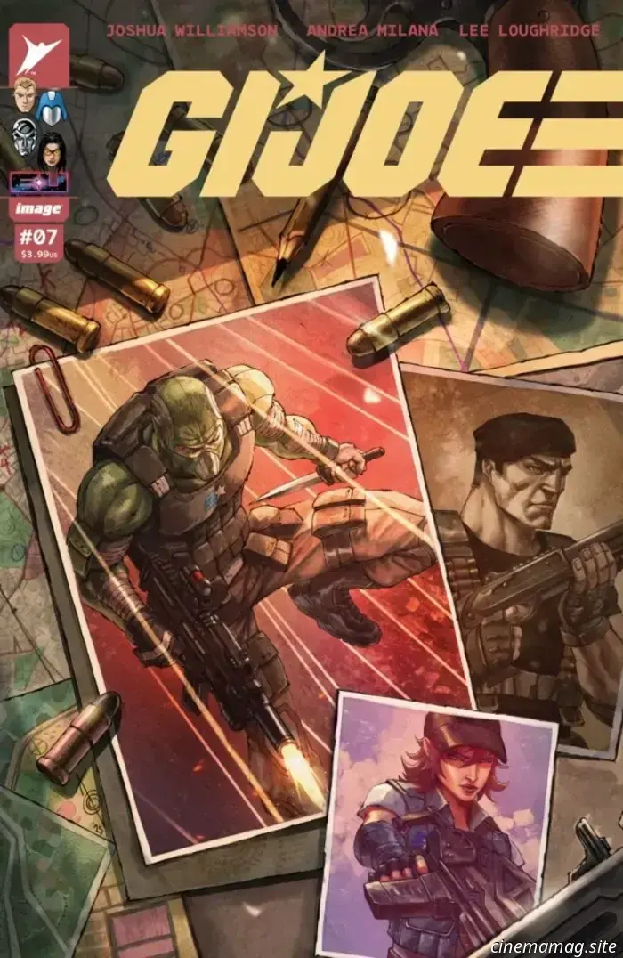 G.I. Joe #7 - Comic Book Sneak Peek