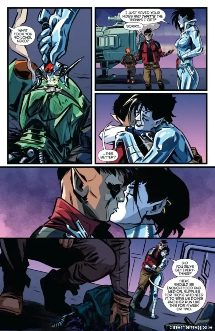 Vista previa del cómic – ThunderCats X SilverHawks: ThunderHawks #1