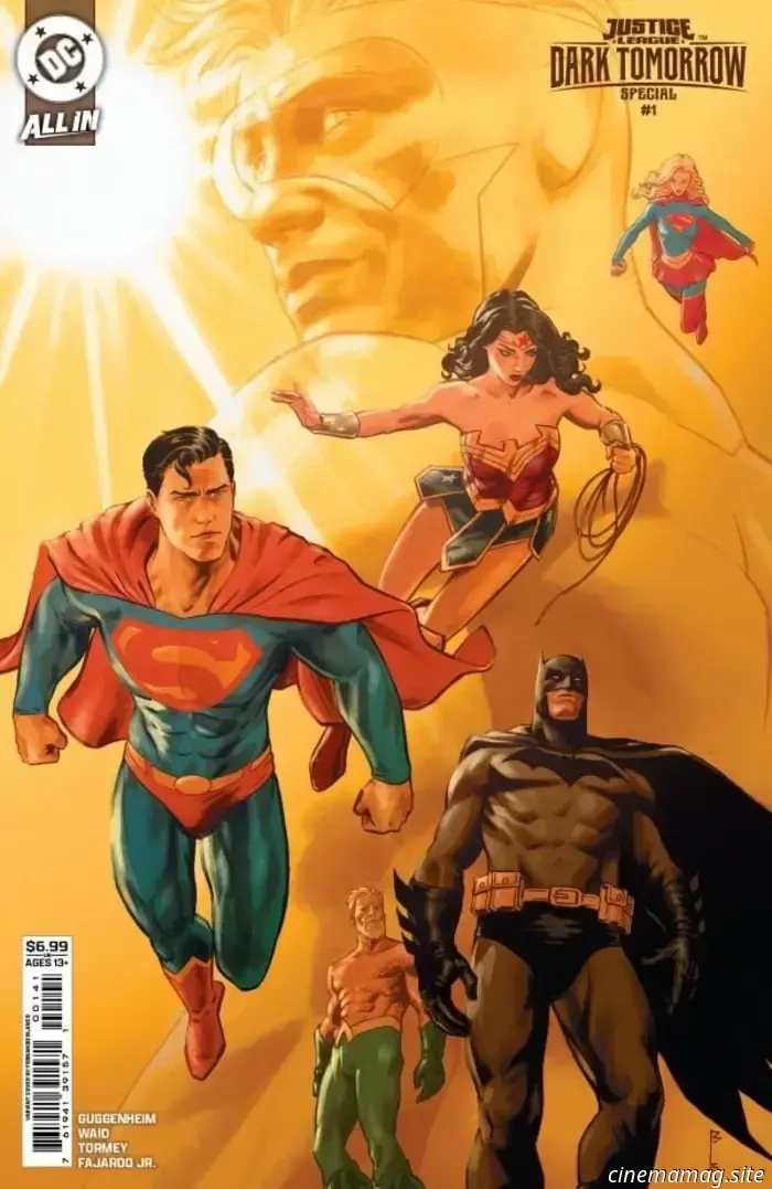 Justice League: Dark Tomorrow Special #1 - Comic Book Sneak Peek