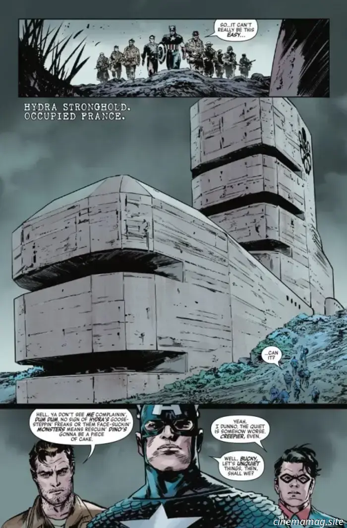 Anteprima del fumetto – Alien vs. Capitan America n. 2