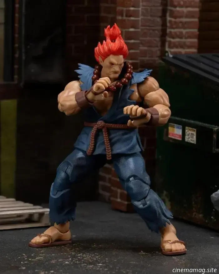 Akuma e Balrog si uniscono alla linea di action figure Ultra Street Fighter II di Jada Toys.