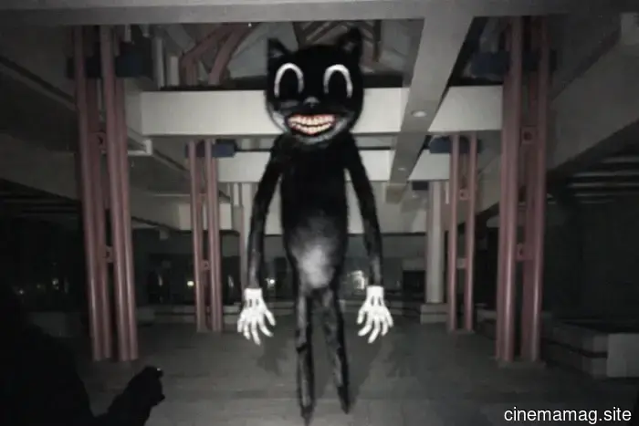 La sensazione virale di internet Cartoon Cat sta per arrivare sul grande schermo.