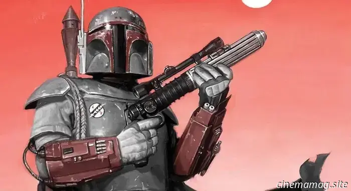 Avance del cómic – Star Wars: Boba Fett – Negro, Blanco y Rojo #3