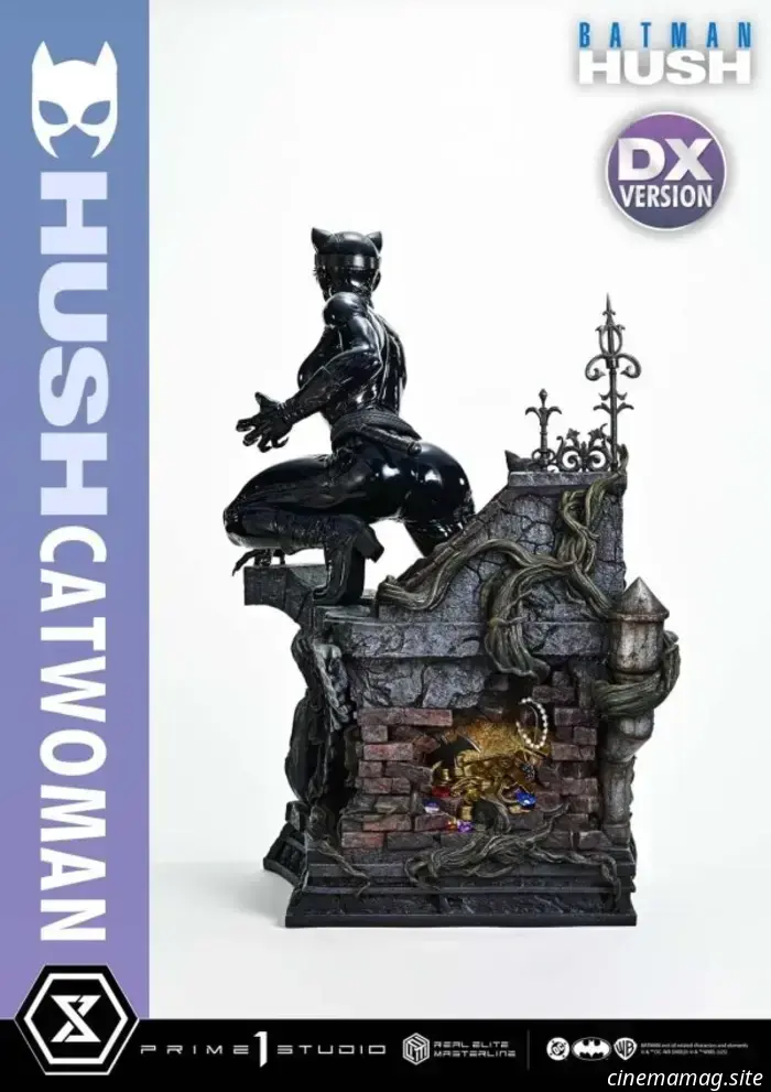 Prime 1 Studio svela la statua da collezione Catwoman Hush della serie Real Elite Masterline
