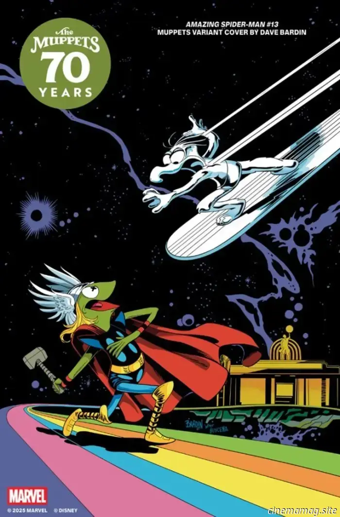 Marvel Comics presenta portadas alternativas para el 70.º aniversario de los Muppets