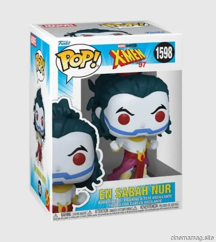 Nuevas figuras de vinilo Pop! de Marvel's X-Men '97 llegan de Funko