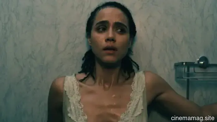 Teaser for the horror-thriller Confinement featuring Nathalie Emmanuel and Claire Forlani.