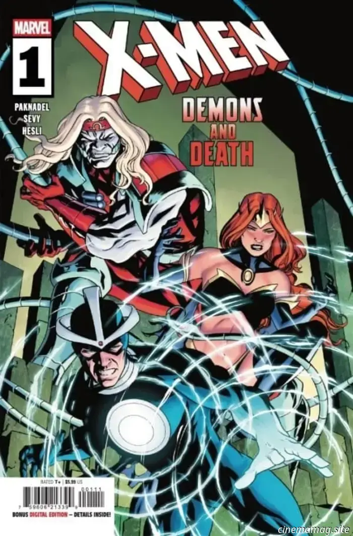 X-Men: From the Ashes – Demons and Death #1 - Comic Book Teaser