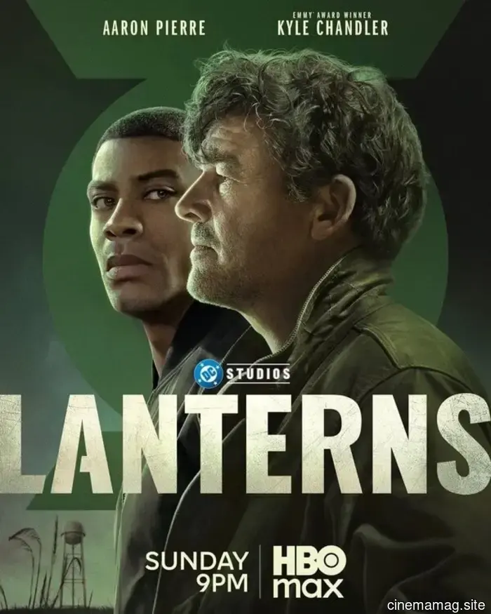 View the initial 5 minutes of HBO and DC Studios' Lanterns.