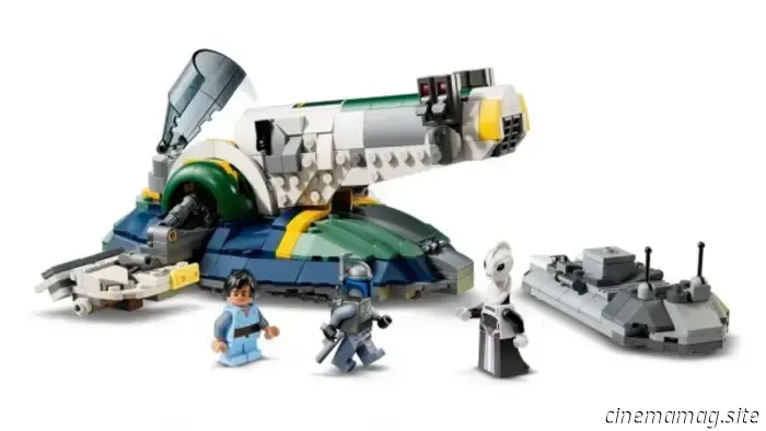 LEGO Star Wars sets for the summer of 2025 have been officially unveiled.
