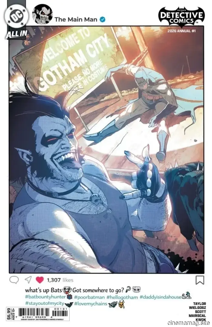 Comic Book Sneak Peek – Detective Comics 2026 Annual #1