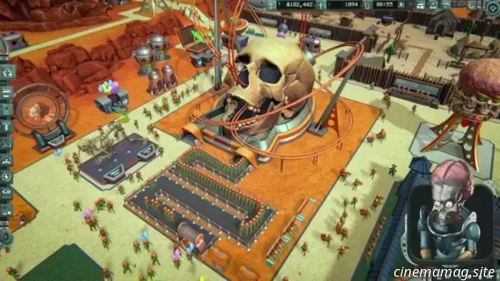 Mars Attracts invade l'Accesso Anticipato di Steam