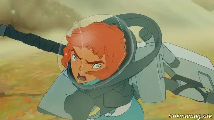 Аниме-фильм «All You Need Is Kill» получил англоязычный трейлер.