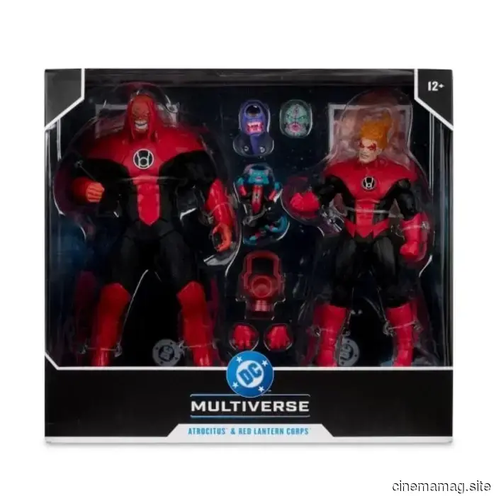 McFarlane Toys has revealed a 2-pack featuring Atrocitus and the Red Lantern Corps from the DC Multiverse.