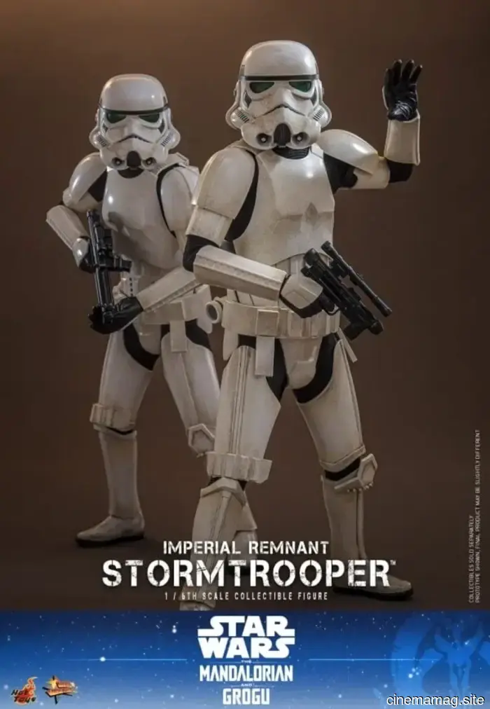Star Wars: The Mandalorian e le figure in scala sesta di Grogu, Stormtrooper e Snowtrooper dei Resti Imperiali rivelate