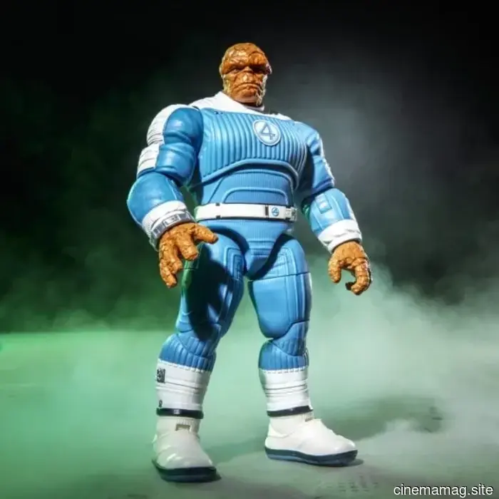Hasbro представляет первые фигурки из серии Marvel Legends Avengers: Doomsday