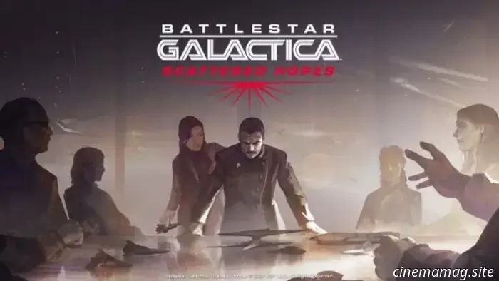Спаситесь от сайлонов — трейлер Battlestar Galactica: Scattered Hopes