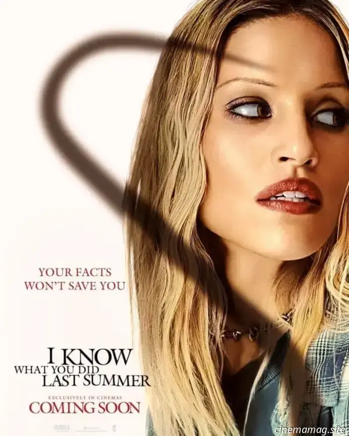 Posters for I Know What You Did Last Summer hint at who will be the next victim of the hook.