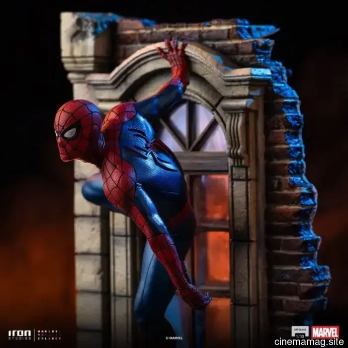 Spider-Man: Brand New Day statua da collezione in scala Art svelata da Iron Studios