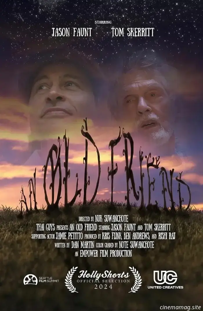 Эксклюзивное интервью — Красный рейнджер встречается с легендой Top Gun: Джейсон Фонт о совместной съёмке с Томом Скерриттом в фильме «Старый друг»