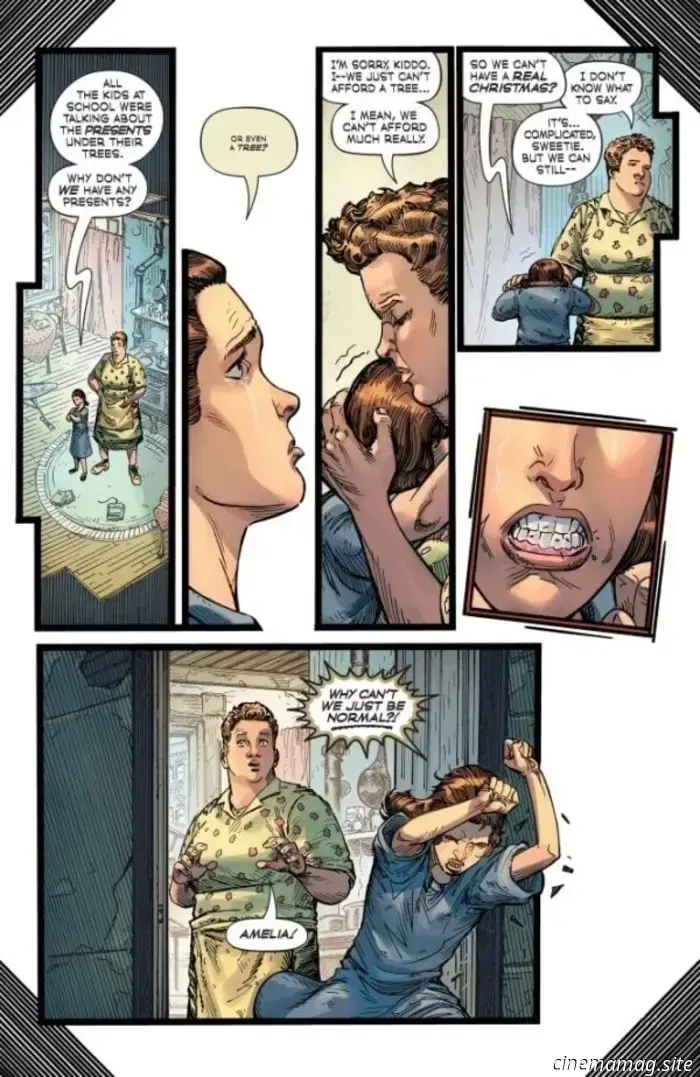 Comic Book Preview – DC’s I Saw Ma Hunkel Kissing Santa Claus #1