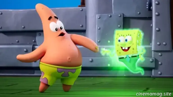 SpongeBob SquarePants: Titans of the Tide per offrire divertimento platform subacqueo a novembre