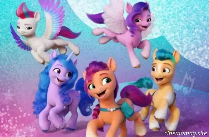 Amazon MGM and Hasbro collaborate on a live-action My Little Pony film.