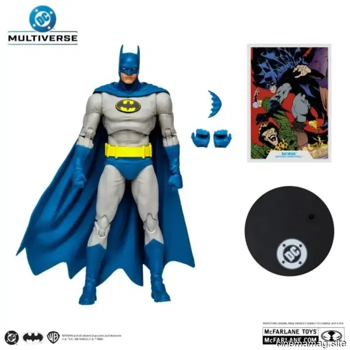 McFarlane Toys has introduced a new line of action figures from the DC Multiverse Vault Collection.