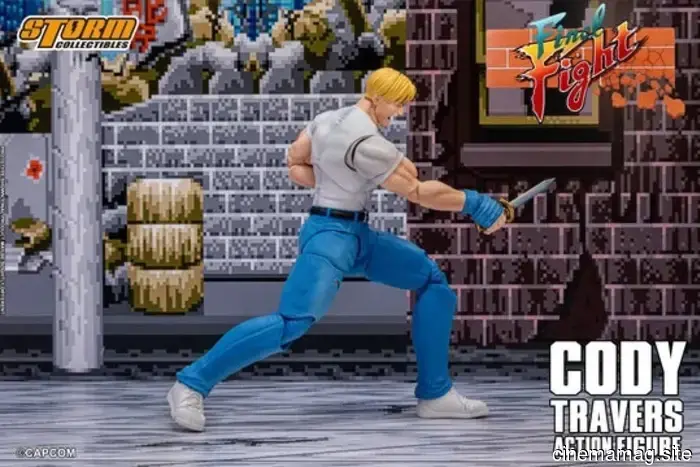 Storm Collectibles reveals action figures of Cody Travers and Mike Haggar from Final Fight.