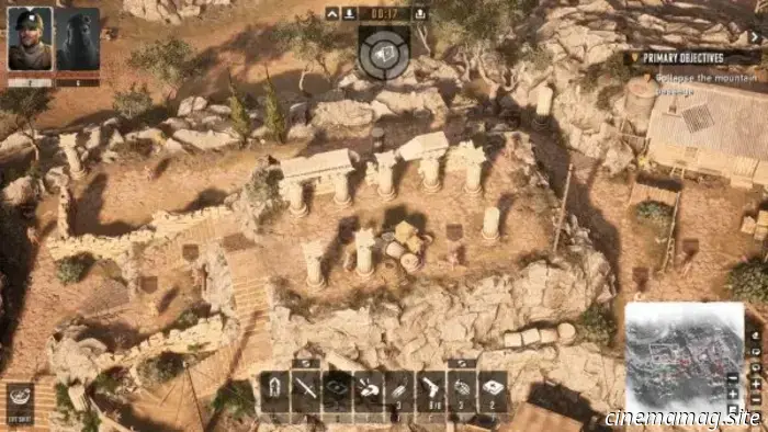 Il DLC di Commandos: Origins porta i giocatori a Creta.