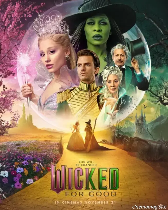 Wicked: For Good получил новый трейлер и постеры, билеты поступили в продажу