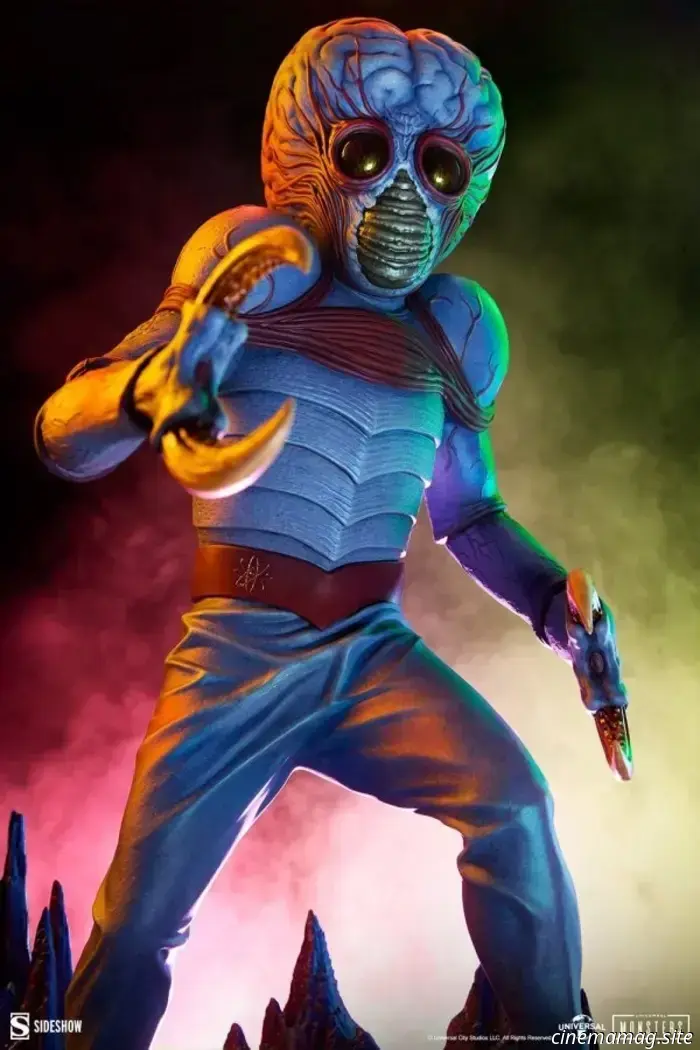 Металунский мутант из фильма «This Island Earth» присоединяется к коллекции фигур Sideshow серии Universal Monsters Premium Format