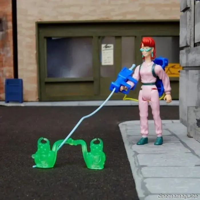 I veri acchiappafantasmi Janine Melnitz e Louis Tully Kenner Classics confezione di due action figure svelata da Hasbro