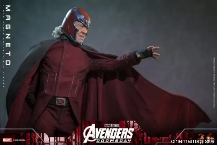 Hot Toys introduces the sixth scale figure of Magneto from Avengers: Doomsday.