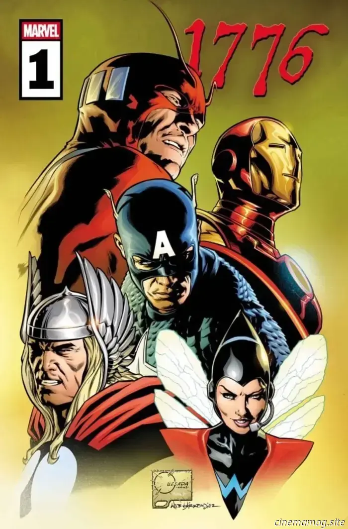 Gli eroi della Marvel si uniranno ai Padri Fondatori per salvare l'America nella serie "1776"