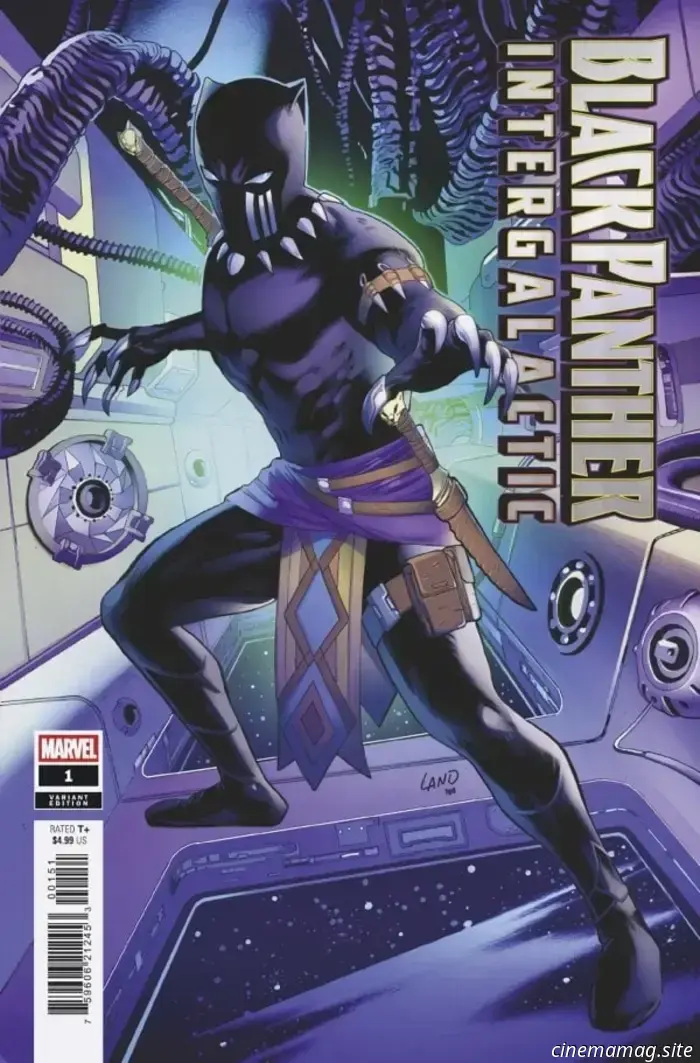 Comic Book Sneak Peek – Black Panther: Intergalactic #1