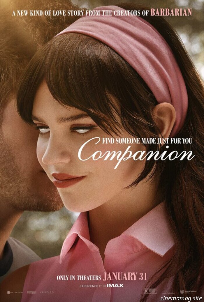 Companion (2025) - Recensione film