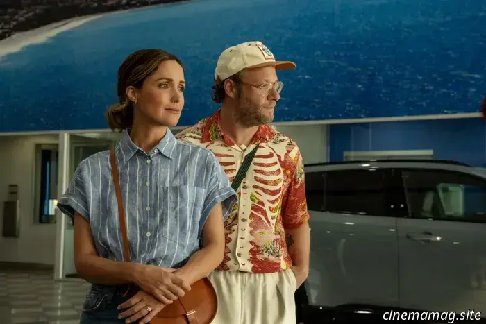 Rose Byrne and Seth Rogen come together again in the trailer for Platonic season 2.