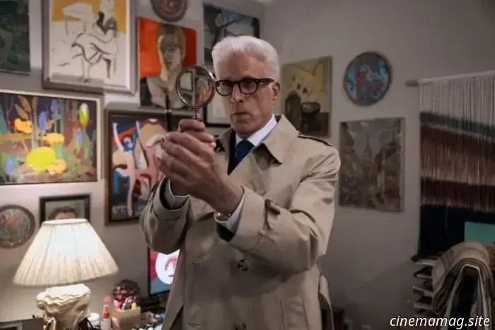 Тед Дэнсон снова работает под прикрытием в трейлере второго сезона «A Man on the Inside».