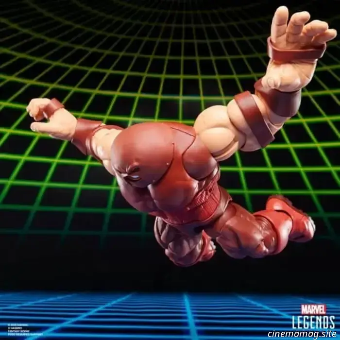Hasbro выпускает Джаггернаута с новой фигуркой из серии Marvel Legends Gamerverse.