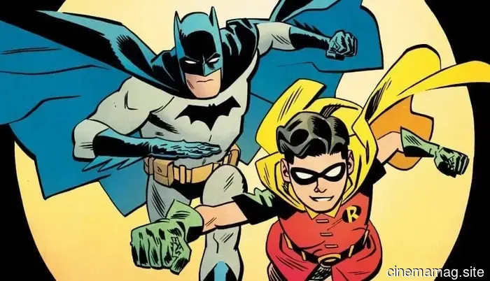 Comic Book Sneak Peek – Batman and Robin: Year One – Dynamic Duos #1