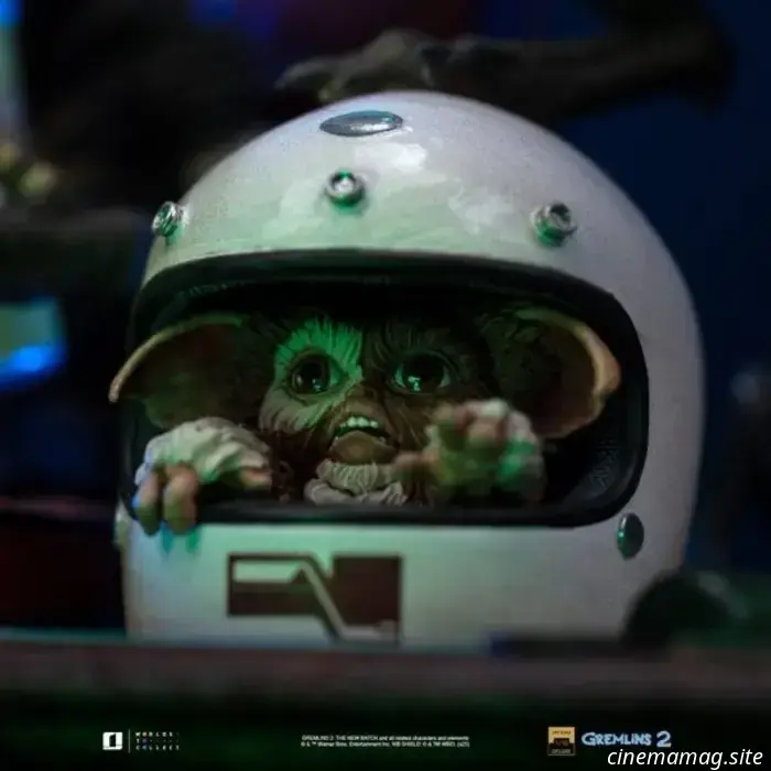 Iron Studios presenta il diorama da collezione Gremlins 2: The New Batch