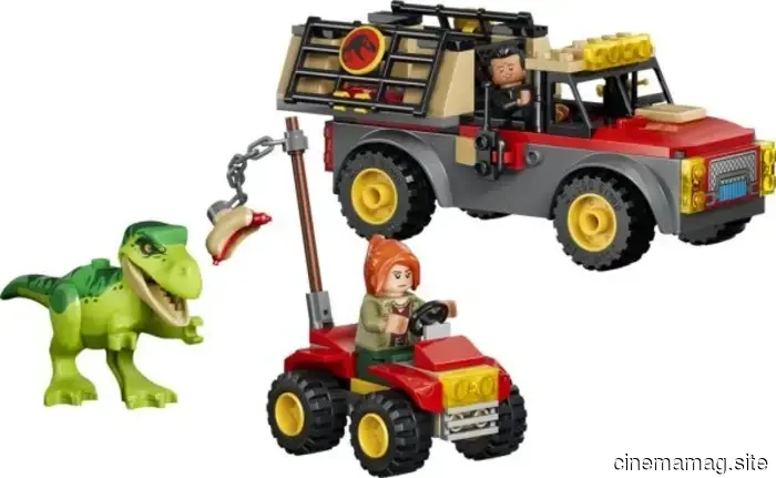 LEGO Jurassic World sets for the summer of 2026 have been officially announced.