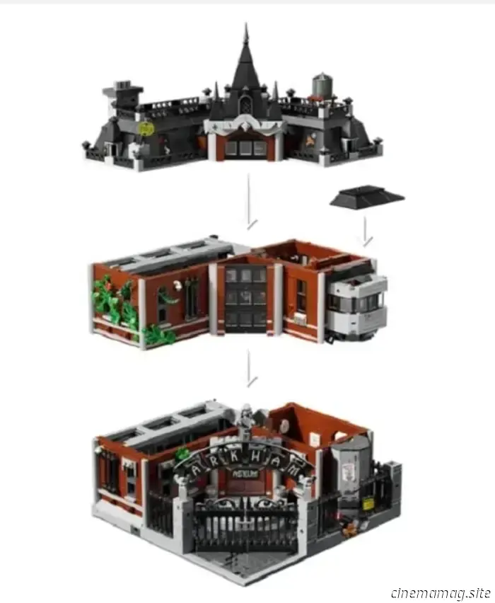 Набор LEGO DC Бэтмен: Аркхэмский психиатрический госпиталь поступит в продажу в сентябре