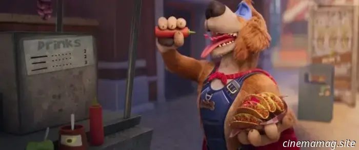 Owen Wilson voices Charlie the Superdog in the trailer for the animated adventure.