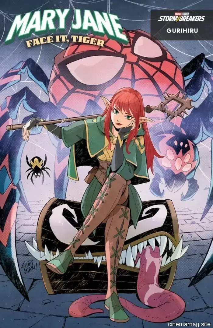 Comic Book Sneak Peek – Mary Jane: Face It, Tiger #1