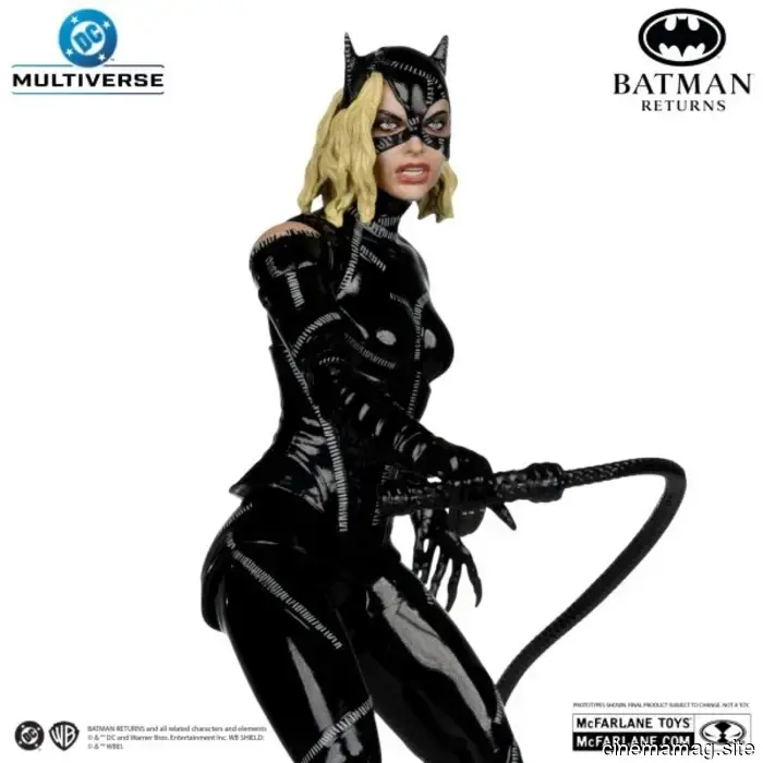 McFarlane Toys presents new Deluxe Theatrical Edition action figures from the DC Multiverse.