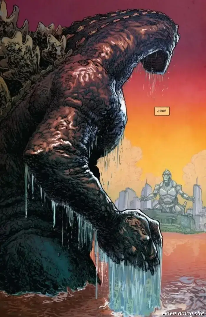 Anteprima del fumetto-Godzilla vs America: Chicago #1