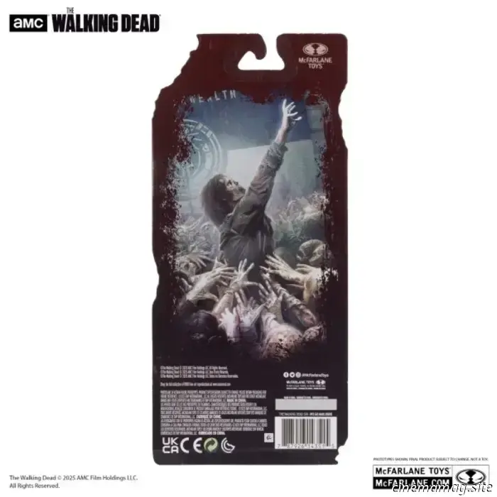McFarlane Toys reveals the third wave of 5-inch action figures from The Walking Dead.