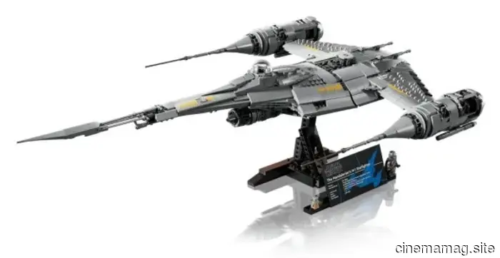 Mandalorian N-1 Starfighter получает обработку в рамках серии Ultimate Collector LEGO Star Wars